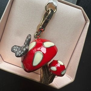Vintage Juicy Couture Mushroom Charm